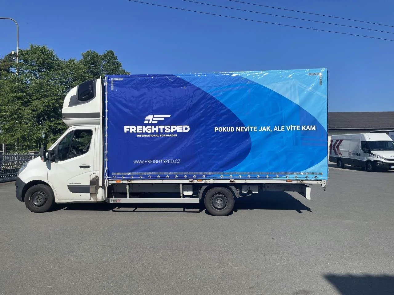 Spolehlivá přeprava podle zásilky, trasy i termínu Freightsped